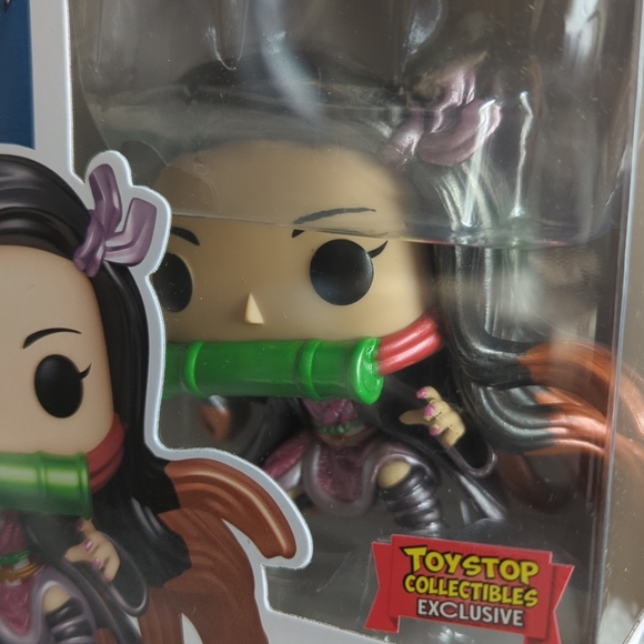 Funko Pop Demon Slayer Nezuko Kamado 868   Metallic - Picture 10 of 11